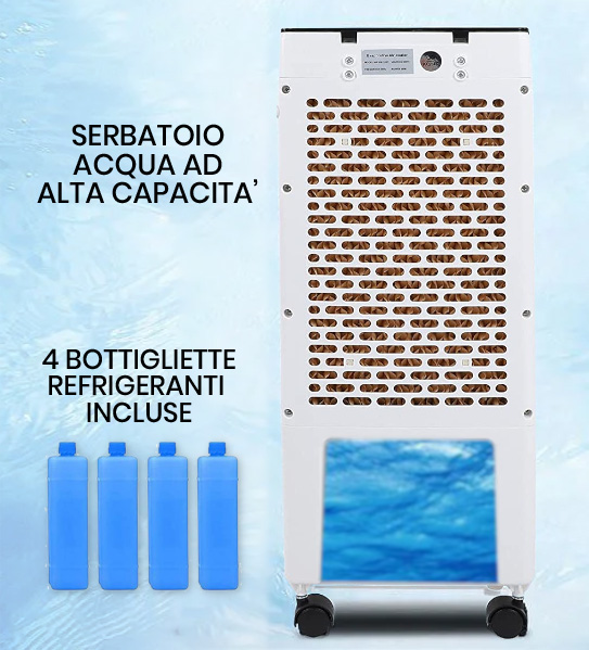 Air Cooler Rinfresca e purifica l’aria